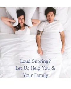 Loud Snoring related to Obstructive sleep apnea