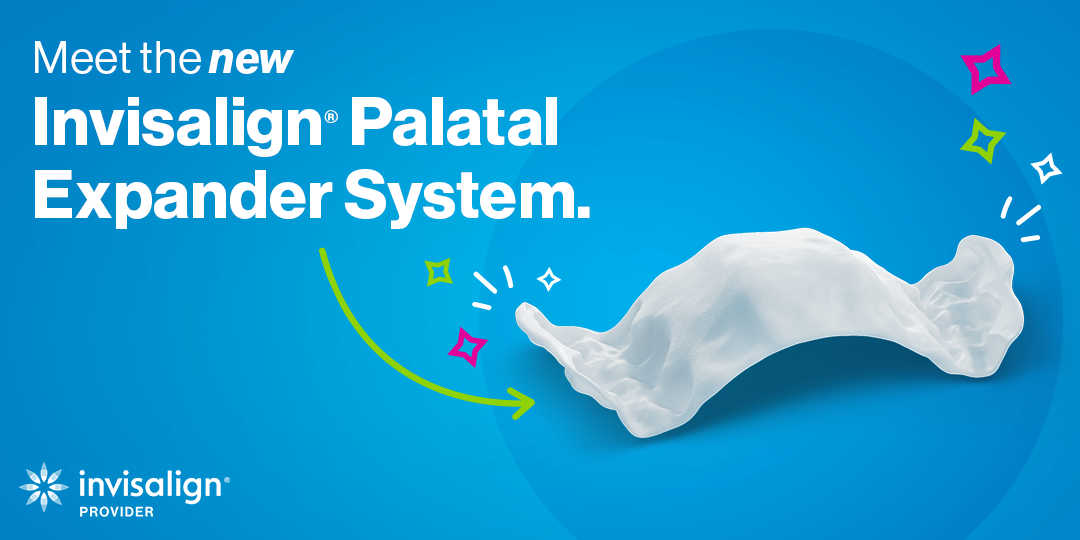 Invisalign Palatal Expander - IPE Email Banner - Meet the New Invisalign Palatal Expander System (1)