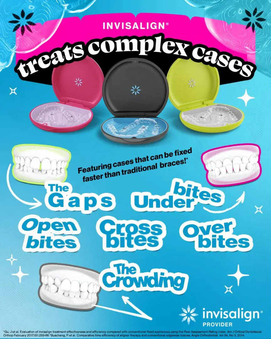 Invisalign® - Teen and Mom 2026 - Malocclusion Complex Case - 4x5