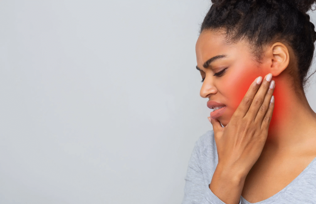 TMD, or Temporomandibular Disorder, refers to a group of conditions affecting the jaw joint and surrounding muscles.