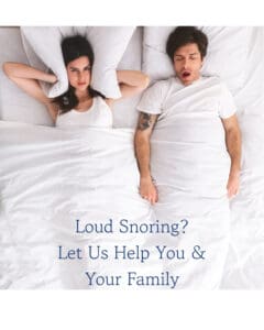 Loud Snoring related to Obstructive sleep apnea