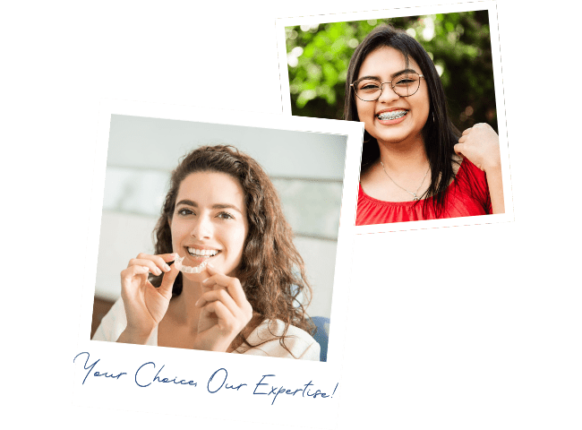 Happy family smiling, illustrating Align Choice Orthodontics expertise for all ages