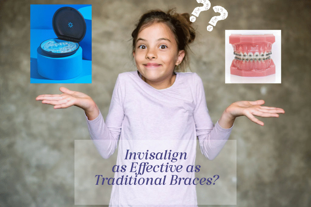 Is Invisalign® as Effective as Traditional Braces EVERETT WA 2025