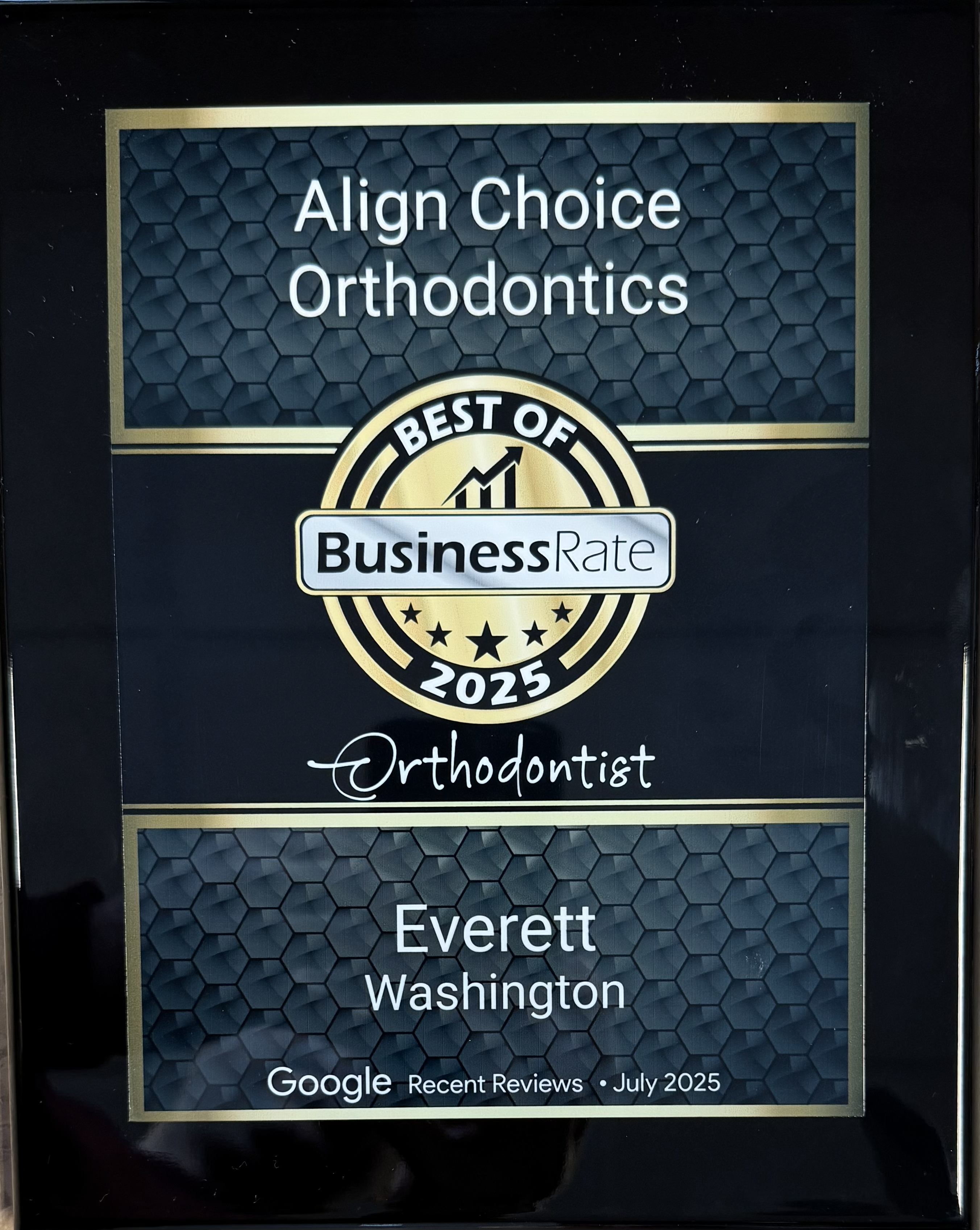 Officially Voted Everett’s Top Orthodontic Practice for 2025